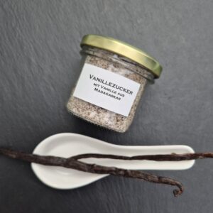 Vanillezucker mit 10% Vanille