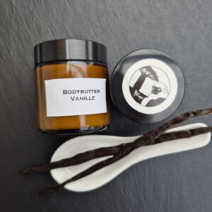 Bodybutter (Sheabutter mit Vanille)