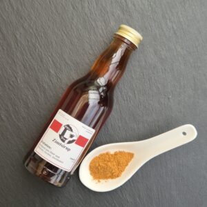 Zimtsirup